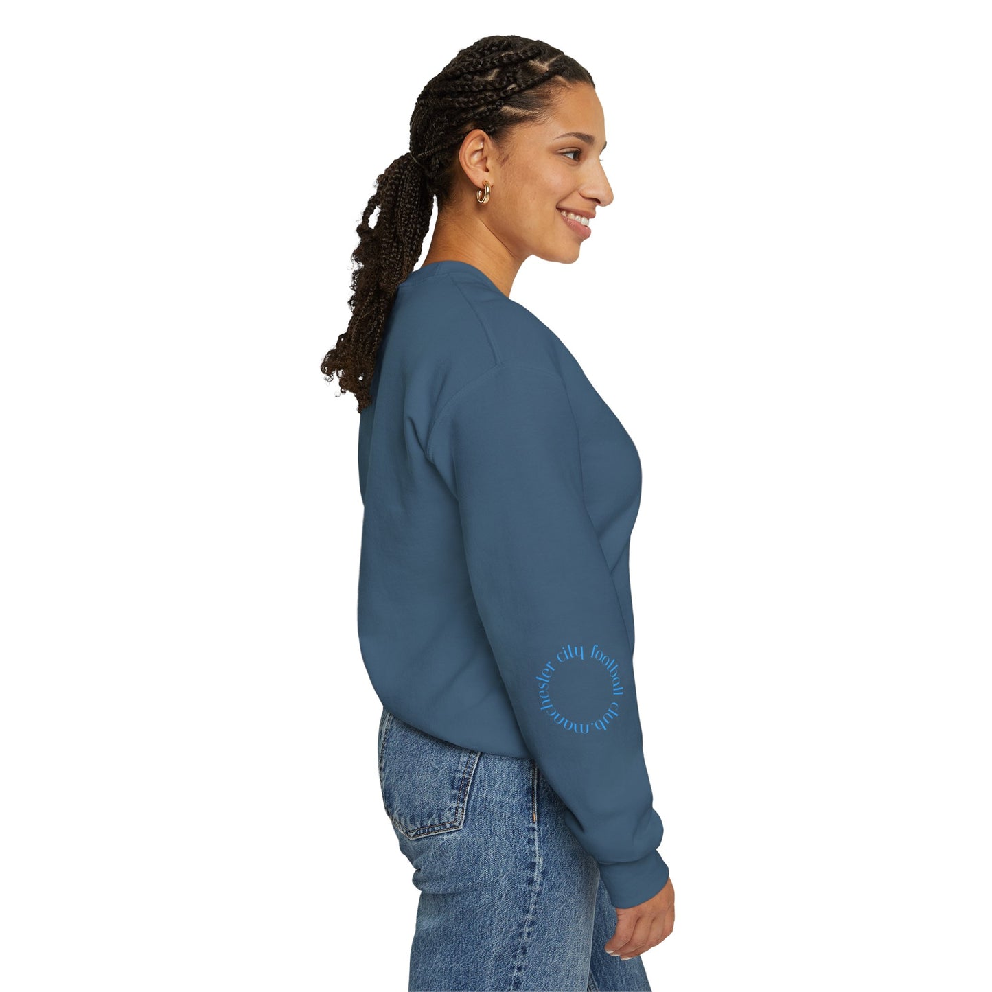 MANCHESTER CITY FC - SWEATSHIRT - Unisex Heavy Blend™ Crewneck Sweatshirt