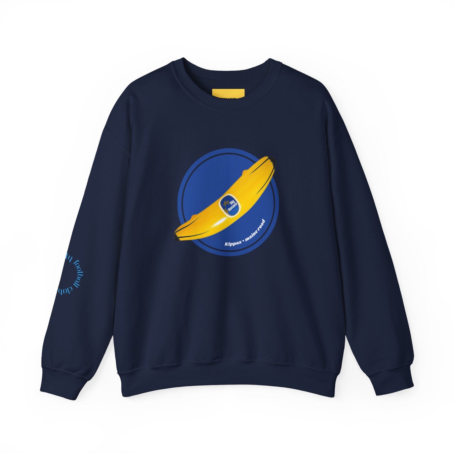 MANCHESTER CITY FC - SWEATSHIRT - Unisex Heavy Blend™ Crewneck Sweatshirt