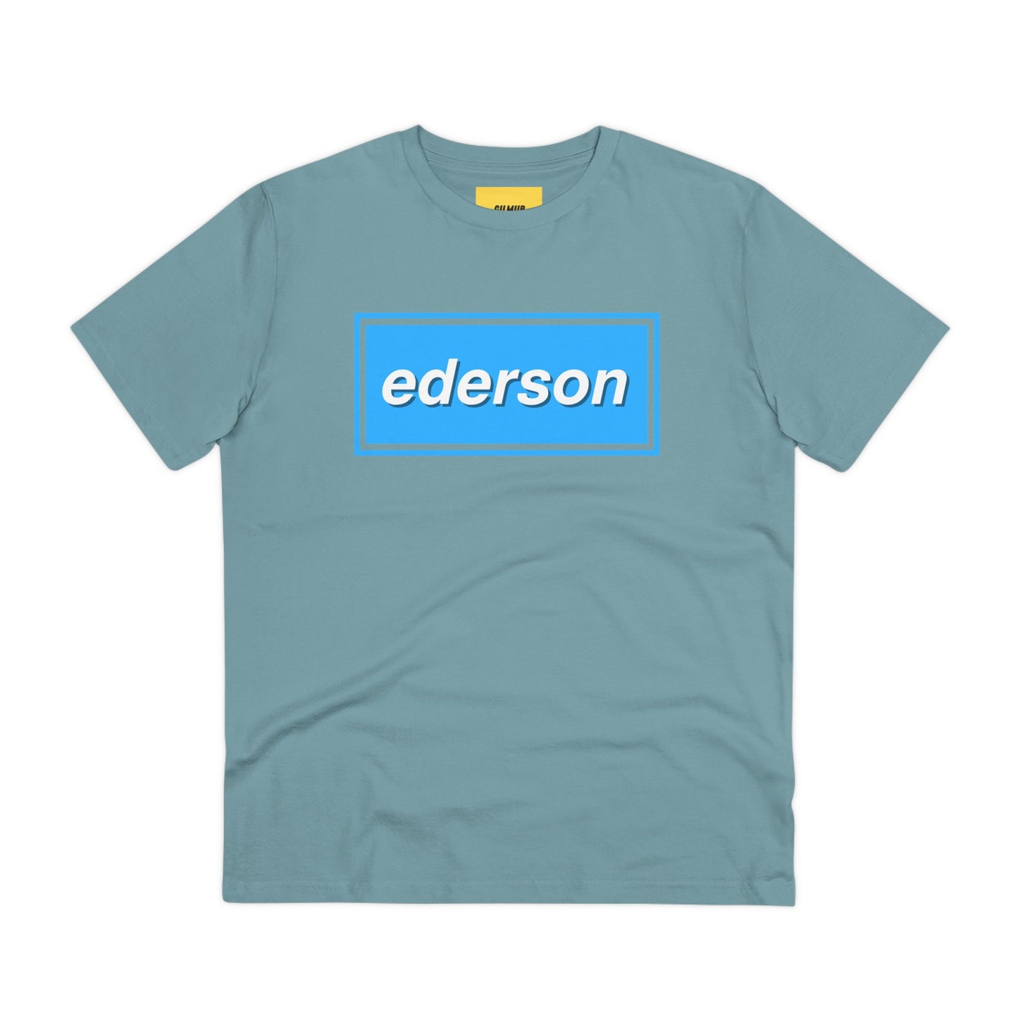 Retro Tee - EDERSON (BLUE)
