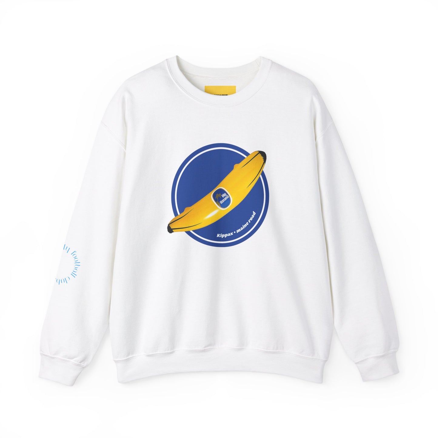 MANCHESTER CITY FC - SWEATSHIRT - Unisex Heavy Blend™ Crewneck Sweatshirt
