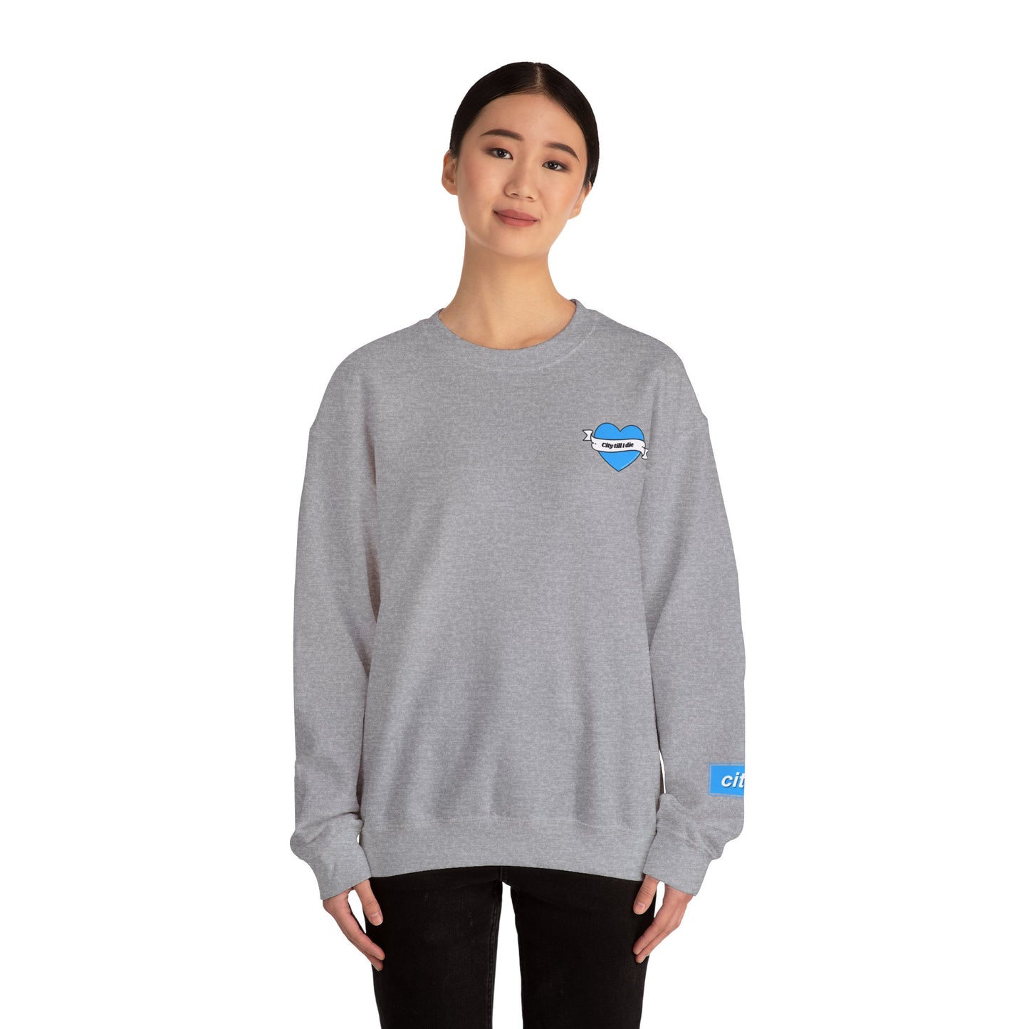 Unisex Heavy Blend™ Crewneck Sweatshirt - CITEH/CTID