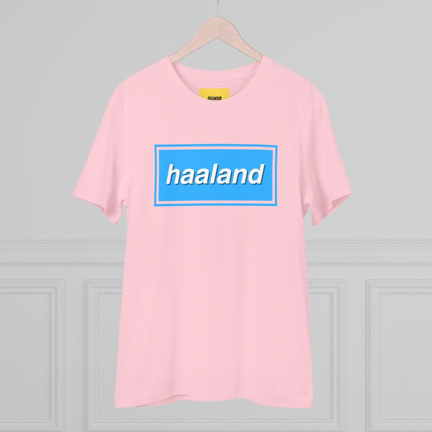 Retro Tee - HAALAND (BLUE)