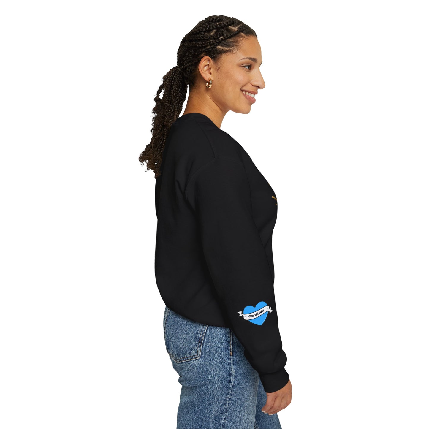 MANCHESTER CITY SWEATSHIRT - Unisex Heavy Blend™ Crewneck Sweatshirt