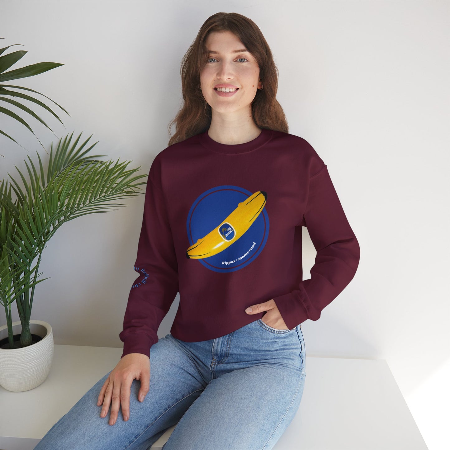 MANCHESTER CITY FC - SWEATSHIRT - Unisex Heavy Blend™ Crewneck Sweatshirt
