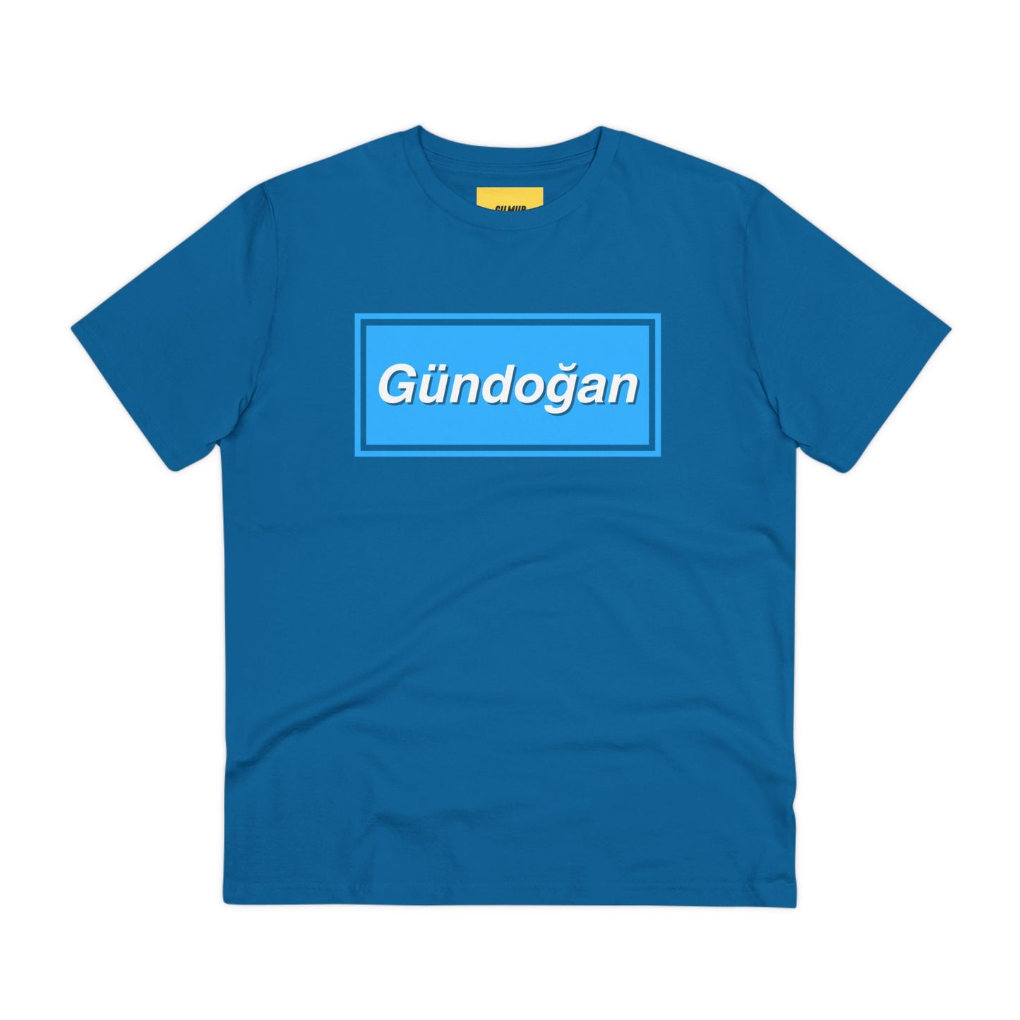 Retro Tee - GUNDOGAN (BLUE)