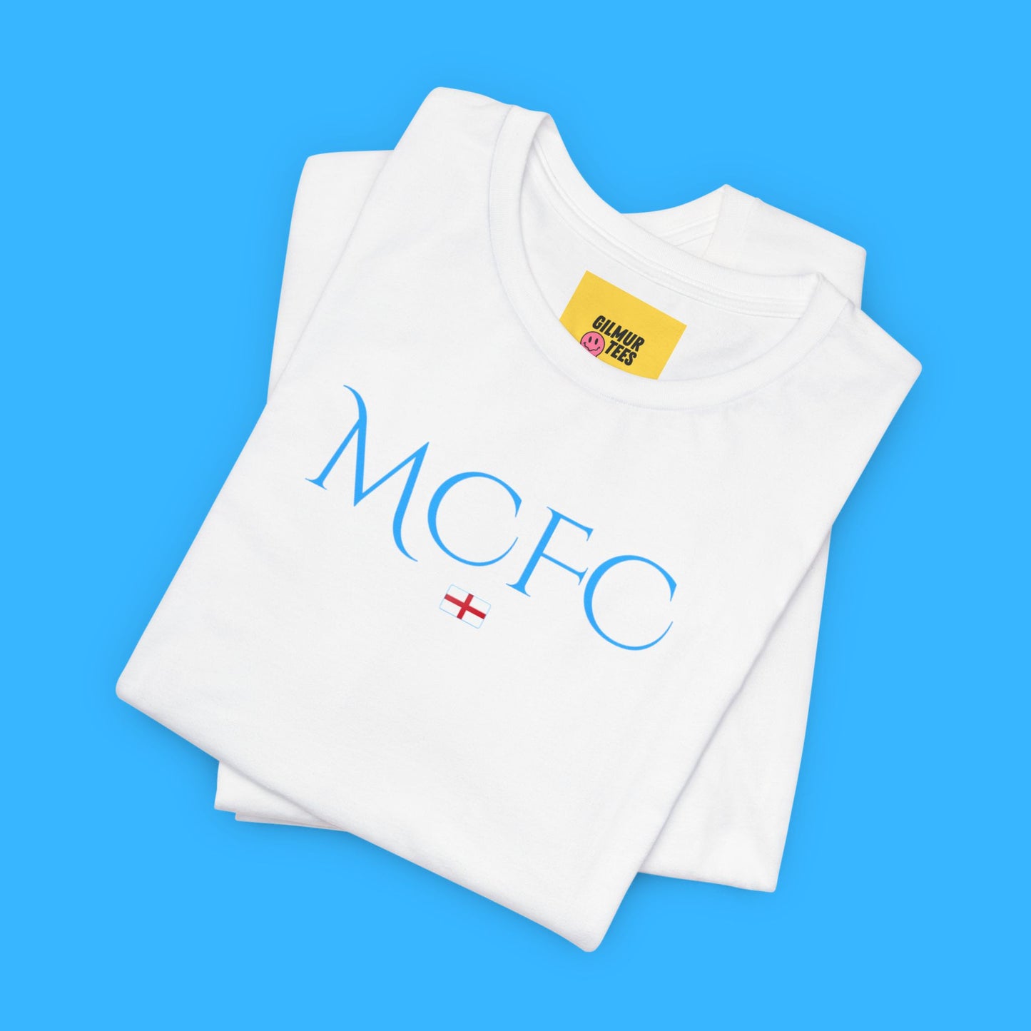 MCFC X ENGLAND TEE