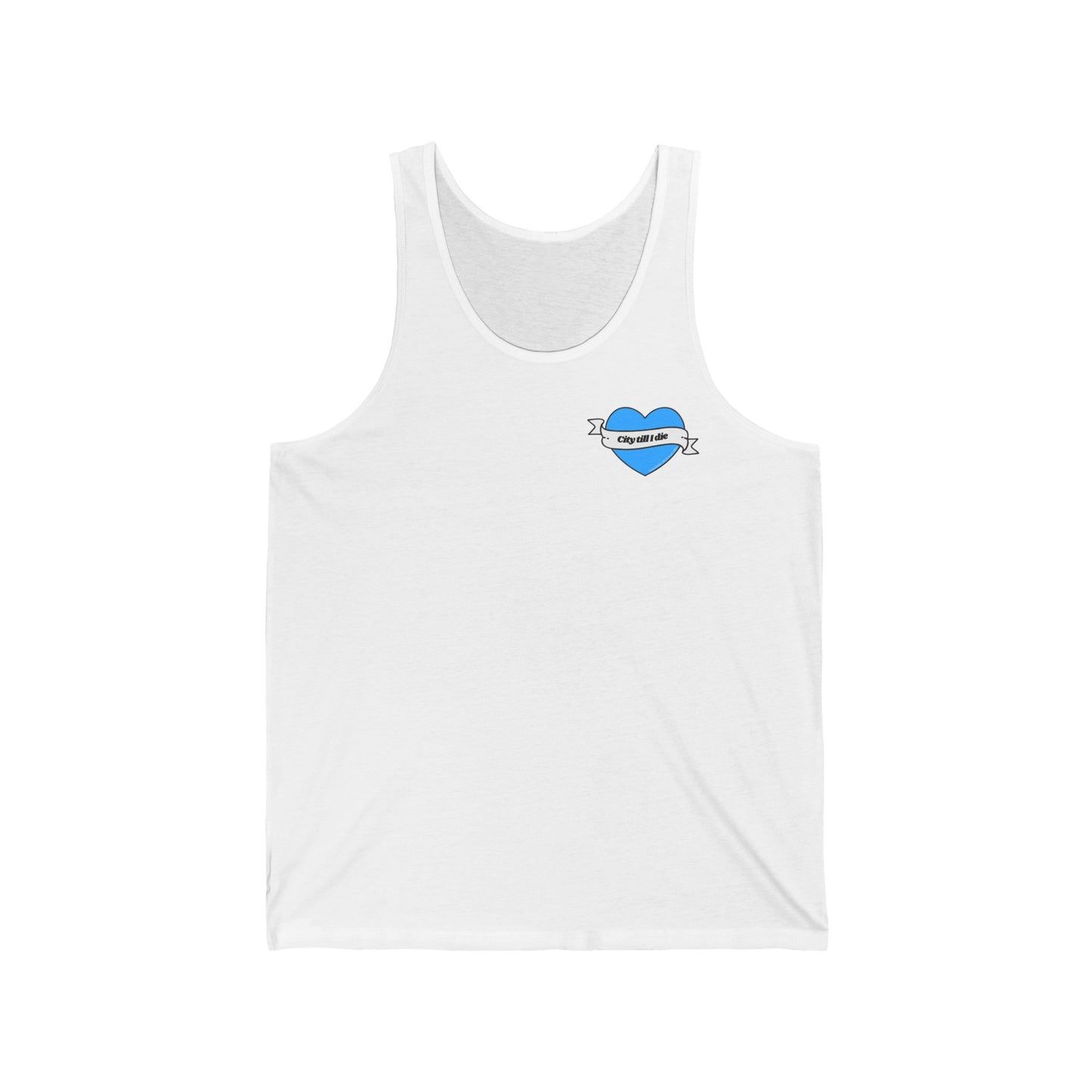 VEST TOP - MANCHESTER CITY 'CTID' - COTTON