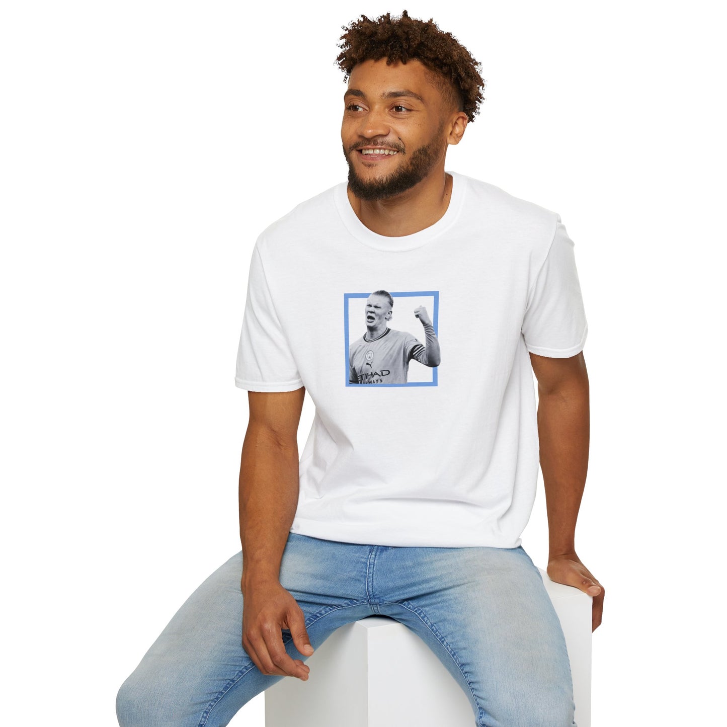 Haaland Unisex Softstyle T-Shirt