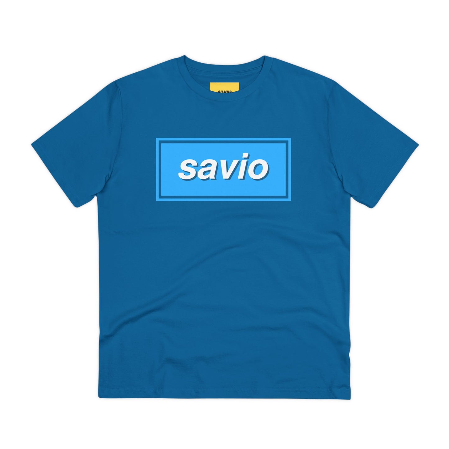 Retro Tee - SAVIO (BLUE)