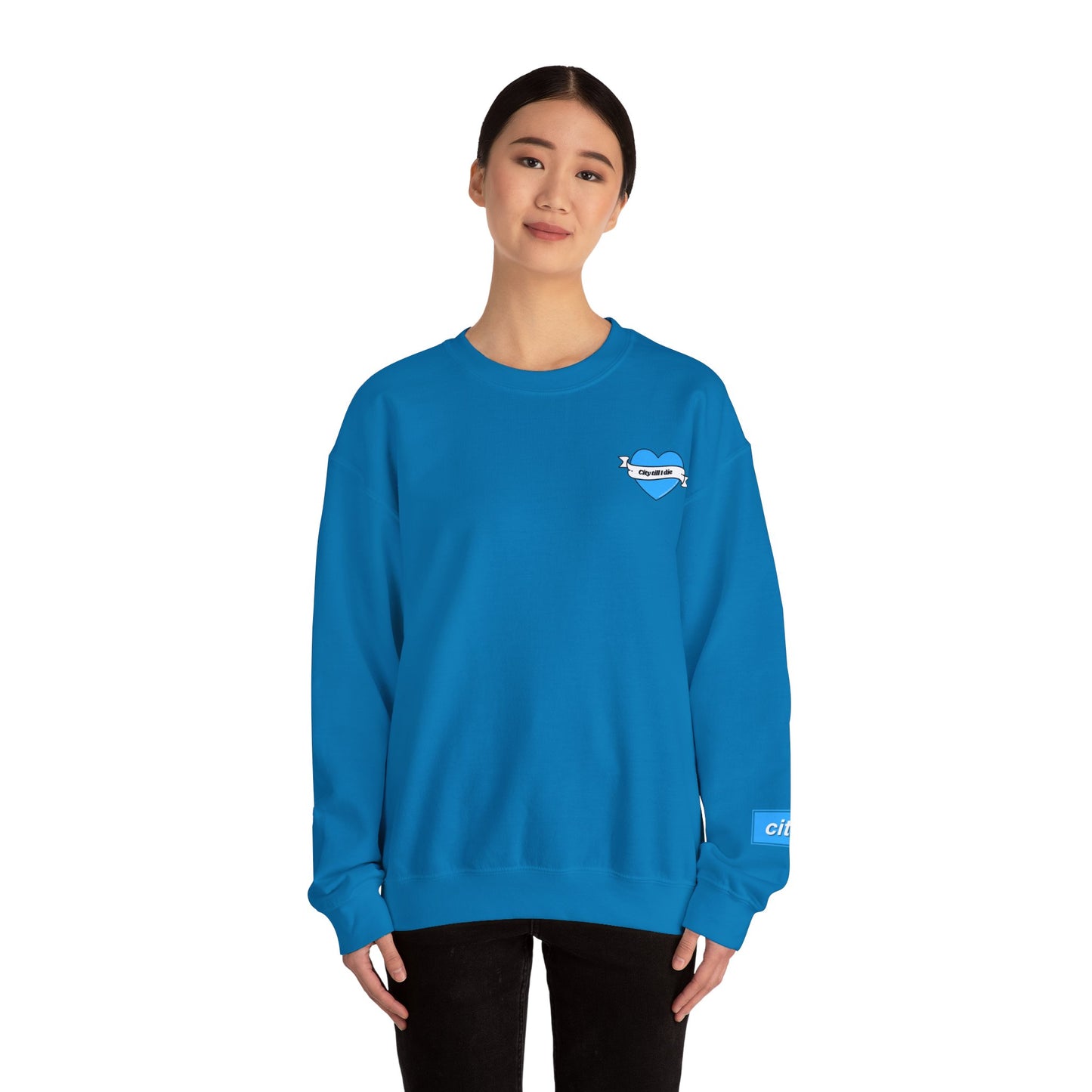 Unisex Heavy Blend™ Crewneck Sweatshirt - CITEH/CTID