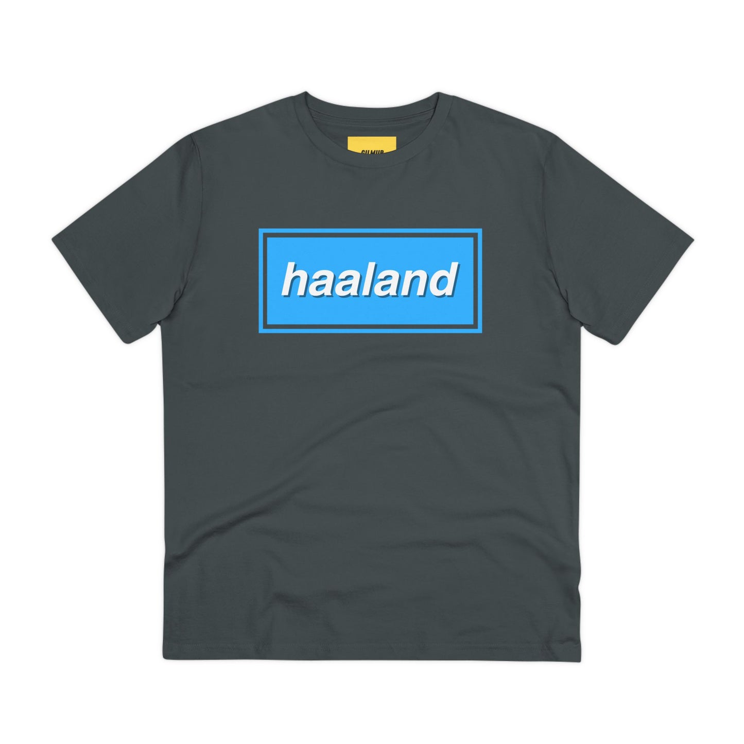 Retro Tee - HAALAND (BLUE)