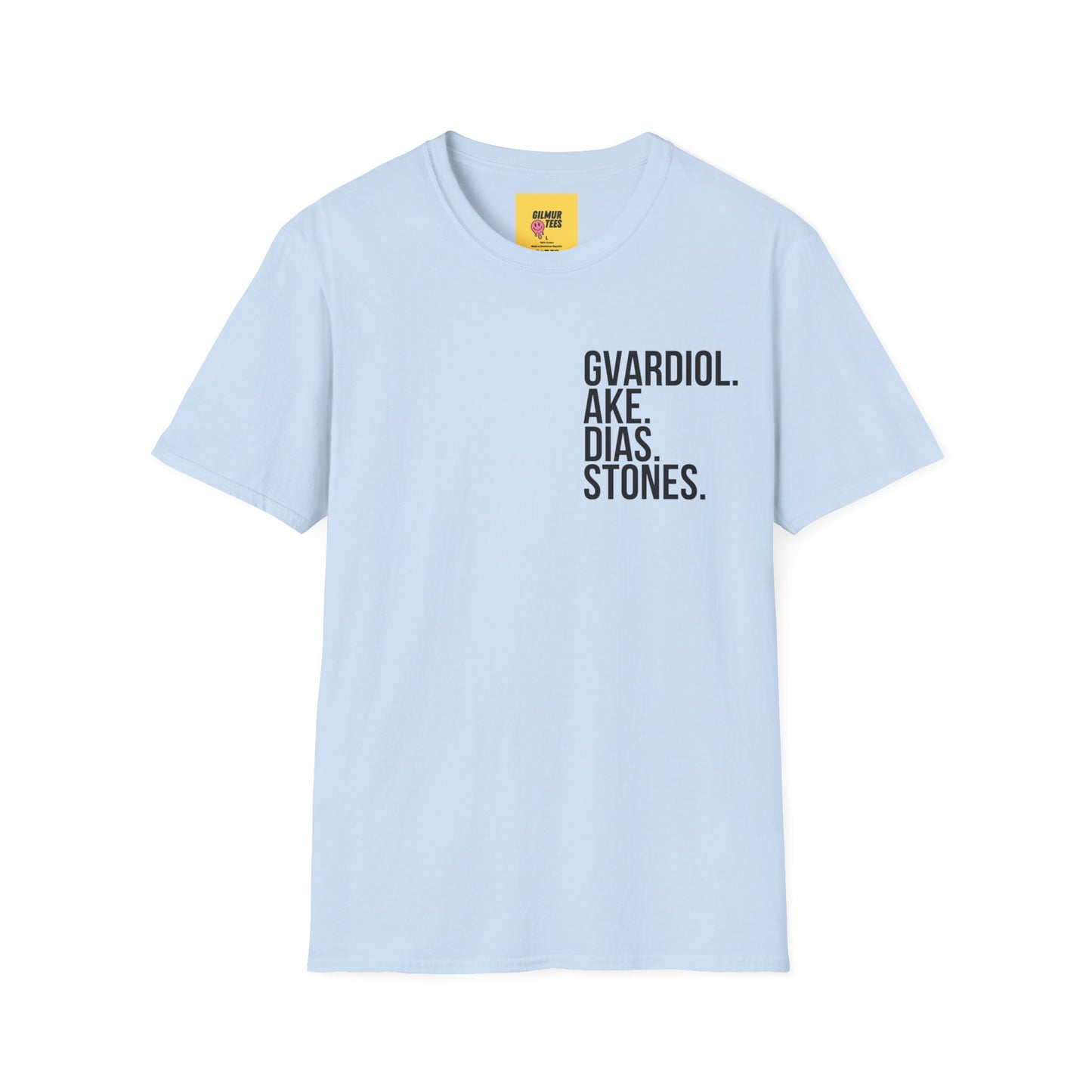 Unisex Softstyle T-Shirt - Manchester City FC