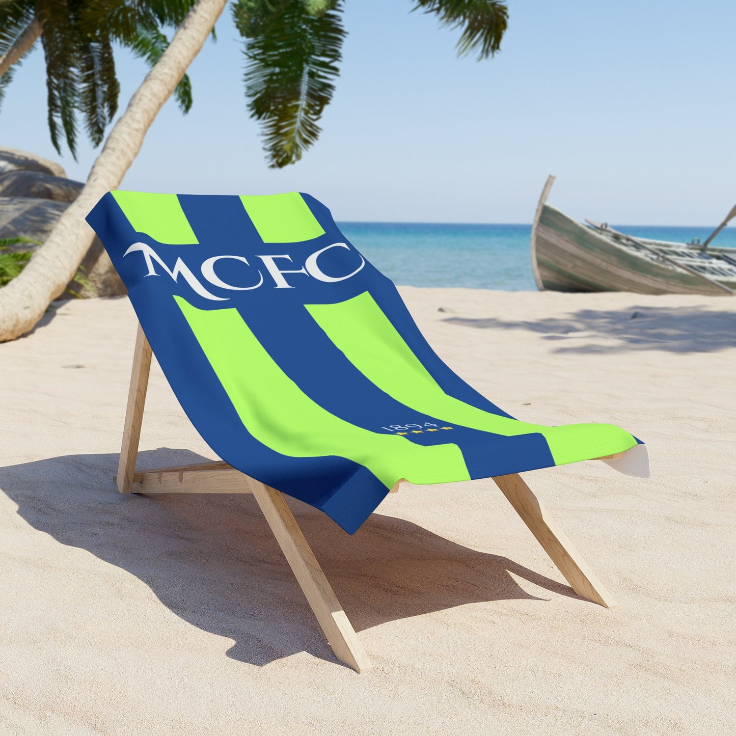 MCFC Beach Towel