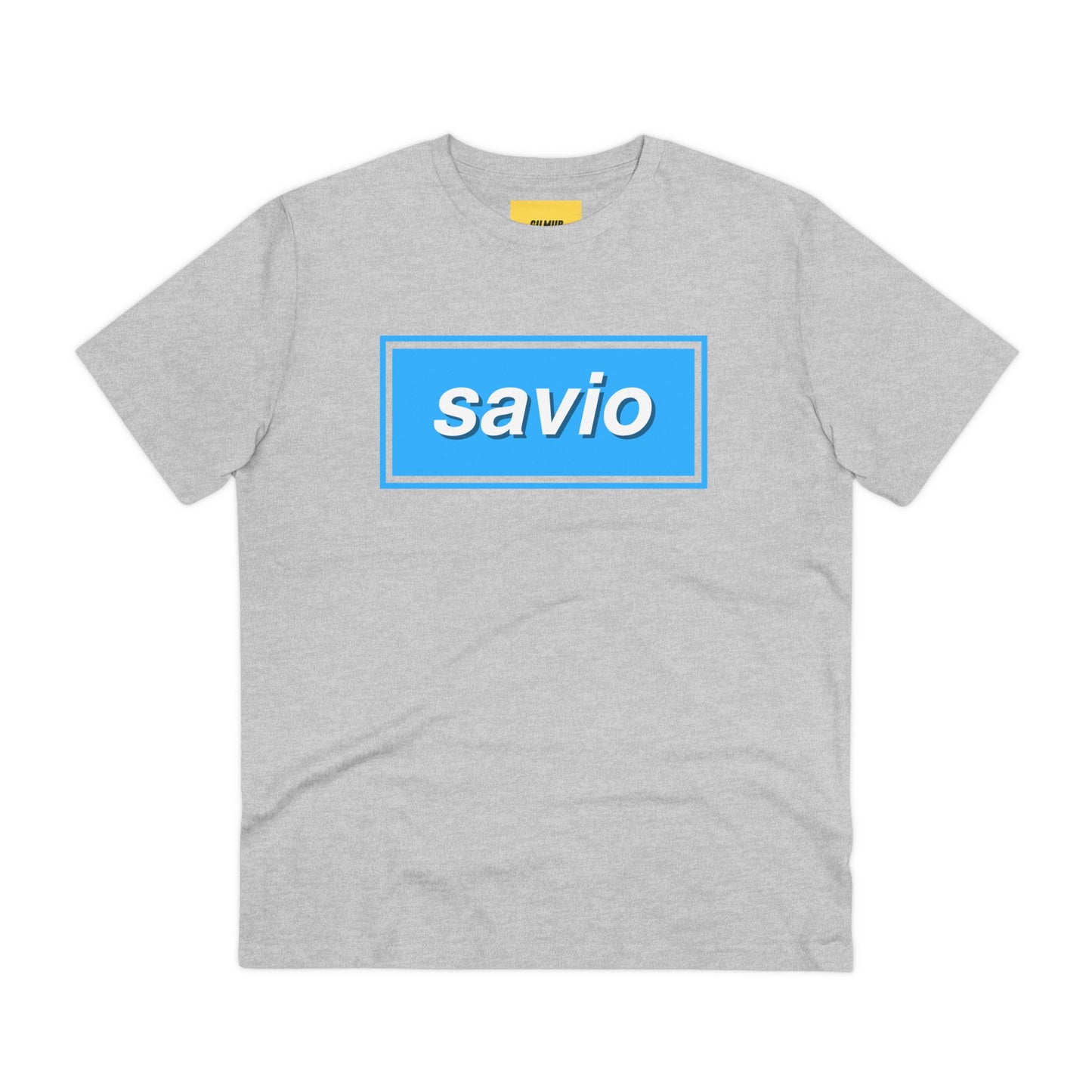 Retro Tee - SAVIO (BLUE)