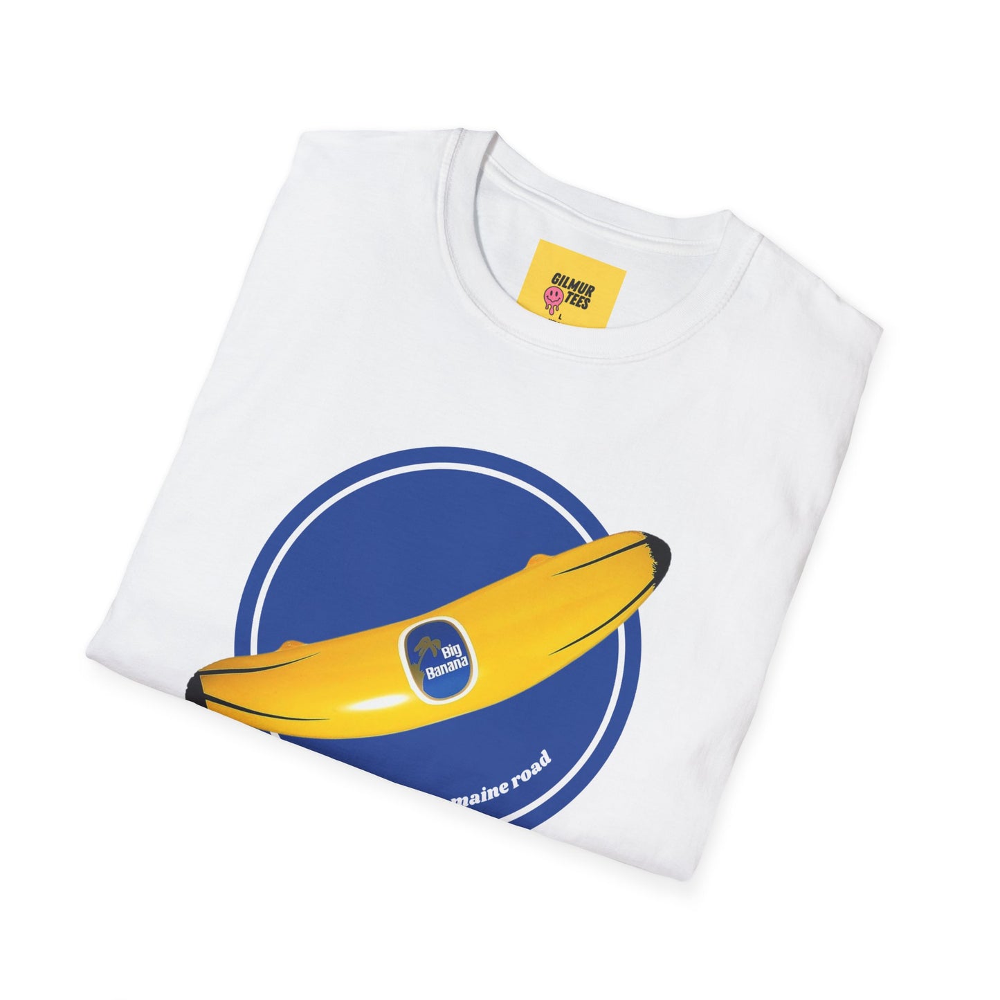 Manchester City FC - Banana Tee - Maine Road