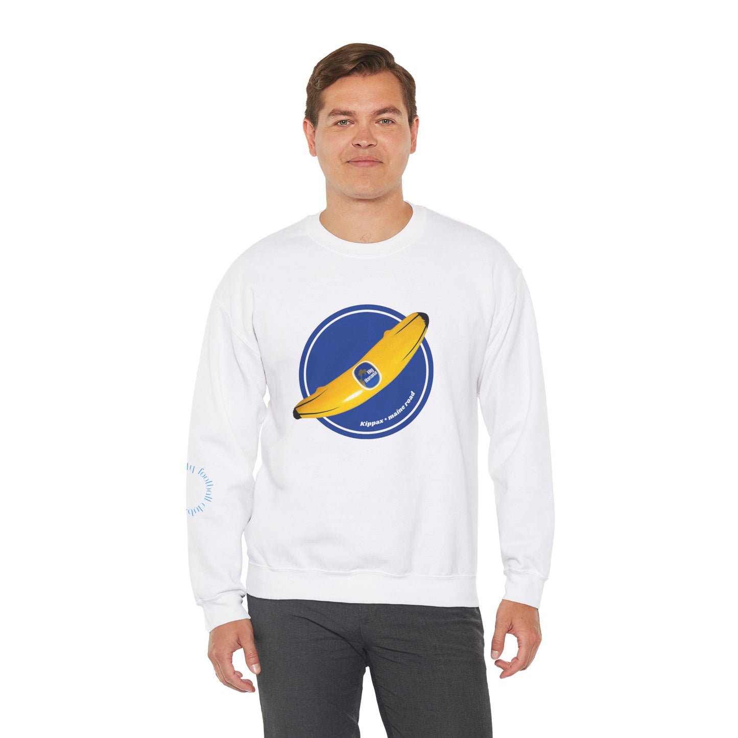 MANCHESTER CITY FC - SWEATSHIRT - Unisex Heavy Blend™ Crewneck Sweatshirt