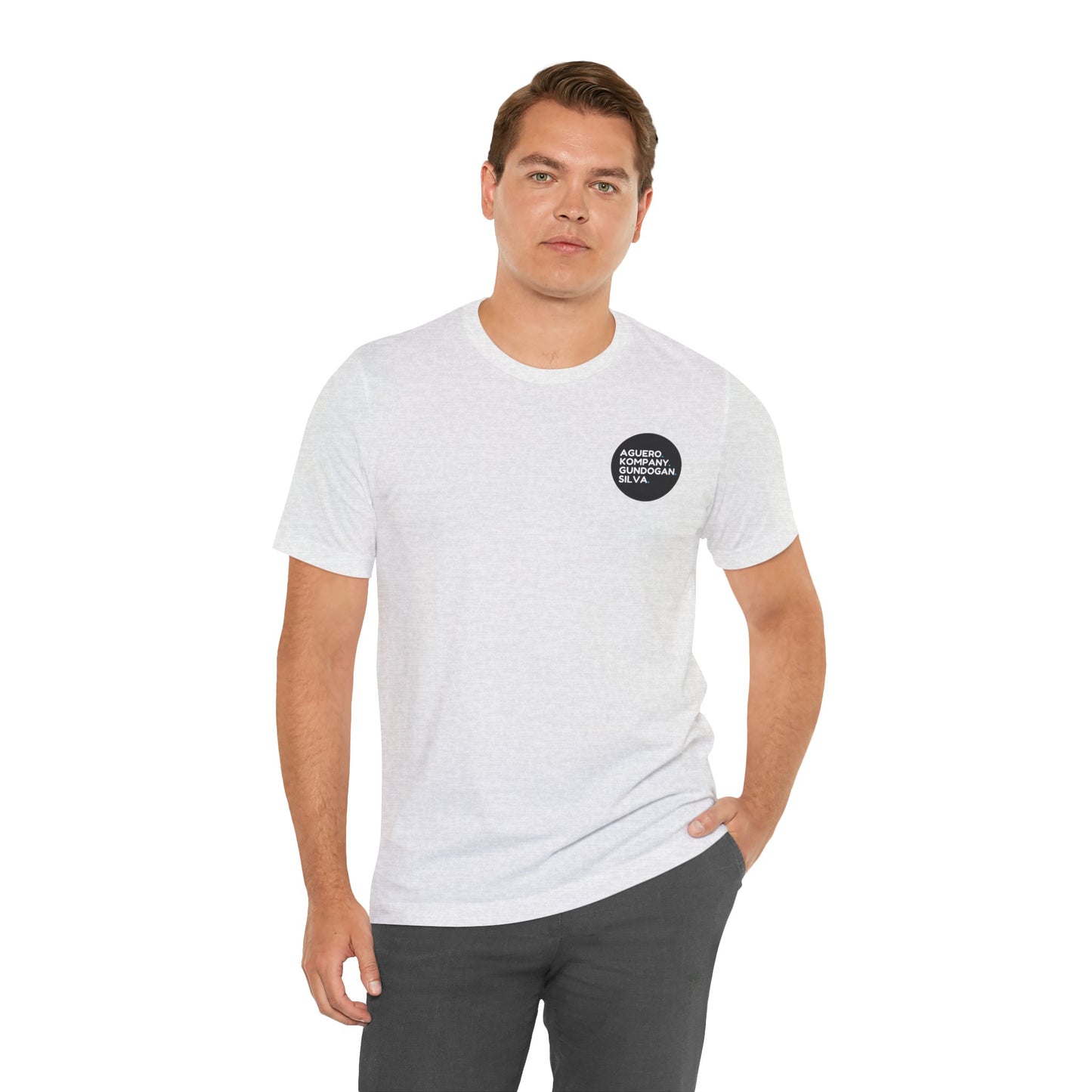 MANCHESTER CITY RECENT LEGENDS TEE - AGUERO/GUNDOGAN/KOMPANY/SILVA