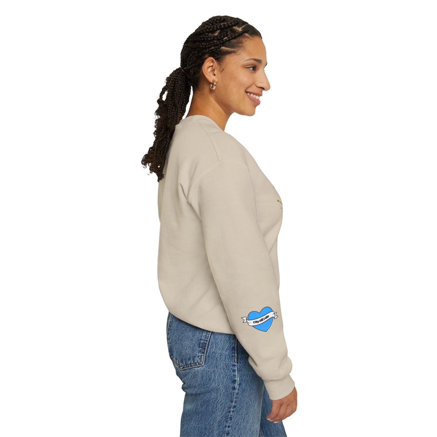 MANCHESTER CITY SWEATSHIRT - Unisex Heavy Blend™ Crewneck Sweatshirt