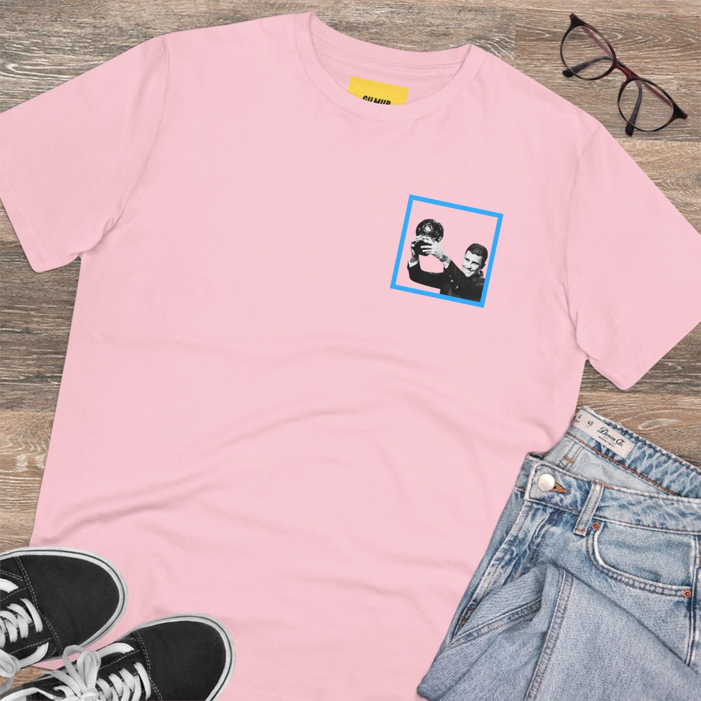 RODRI BALLON D'OR TEE