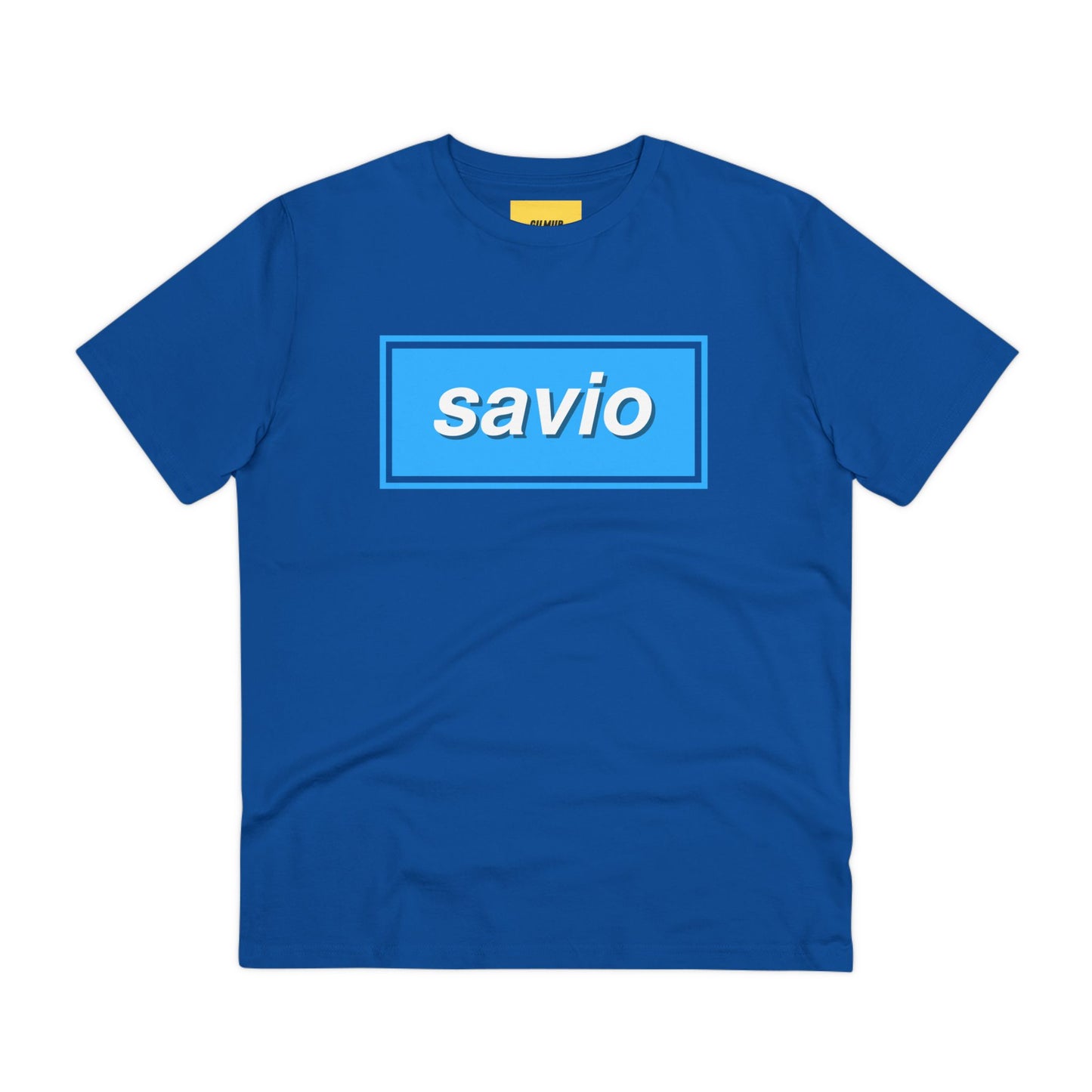 Retro Tee - SAVIO (BLUE)