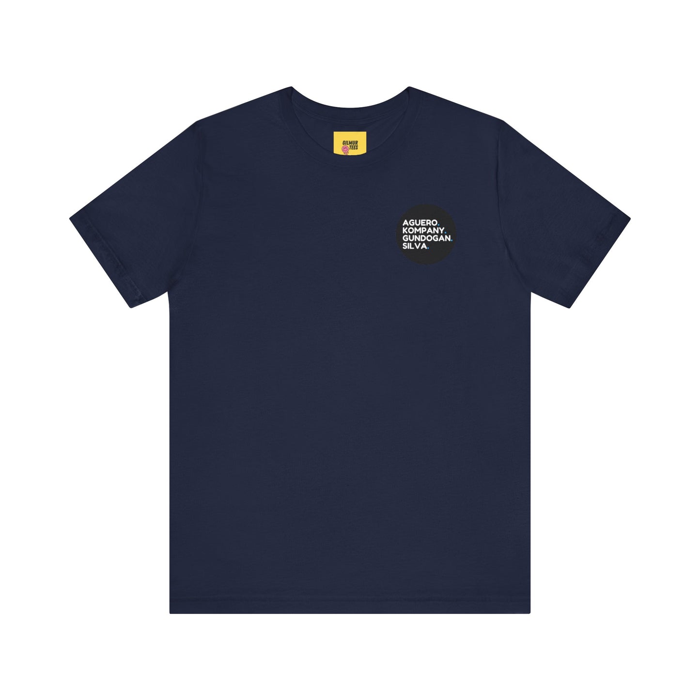 MANCHESTER CITY RECENT LEGENDS TEE - AGUERO/GUNDOGAN/KOMPANY/SILVA