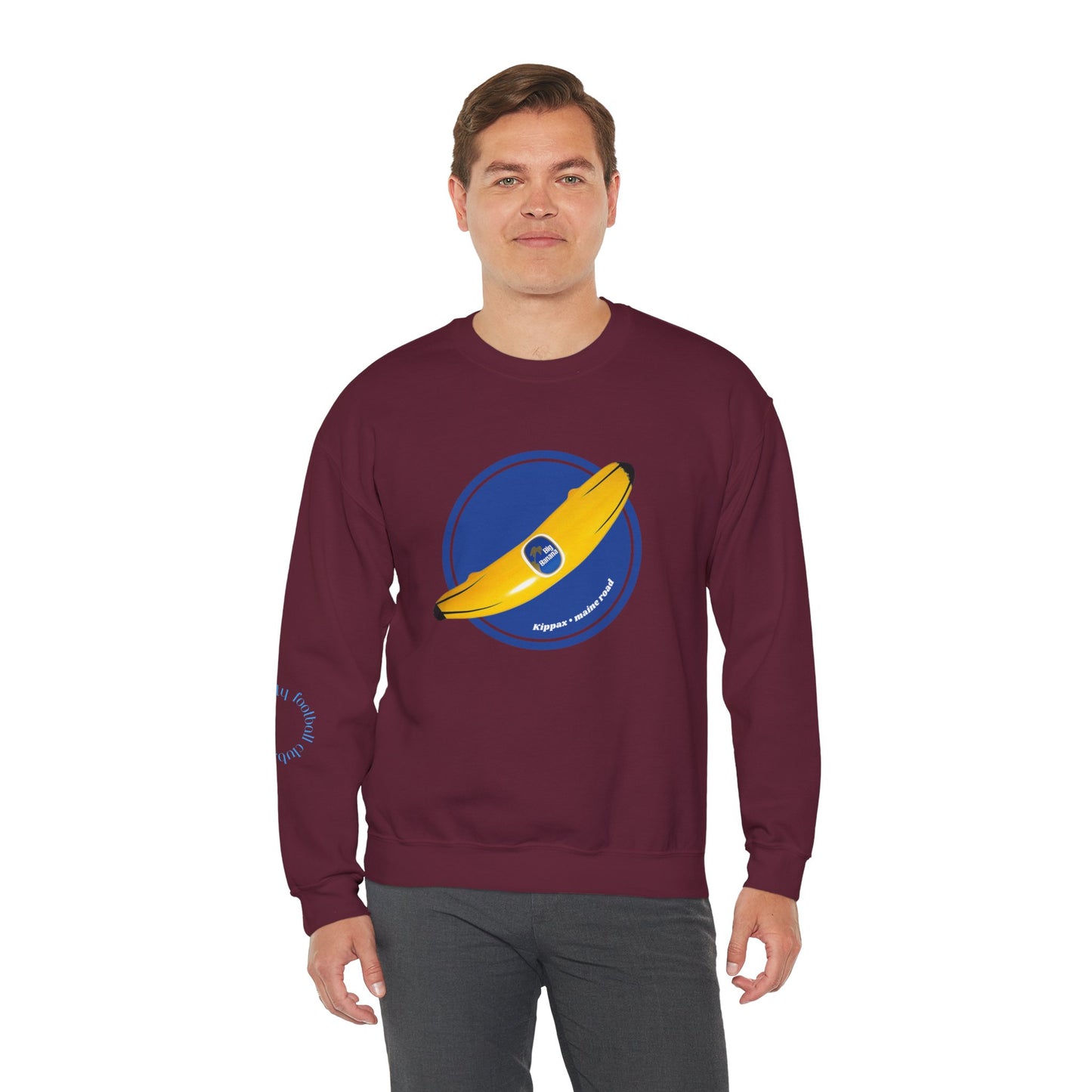 MANCHESTER CITY FC - SWEATSHIRT - Unisex Heavy Blend™ Crewneck Sweatshirt