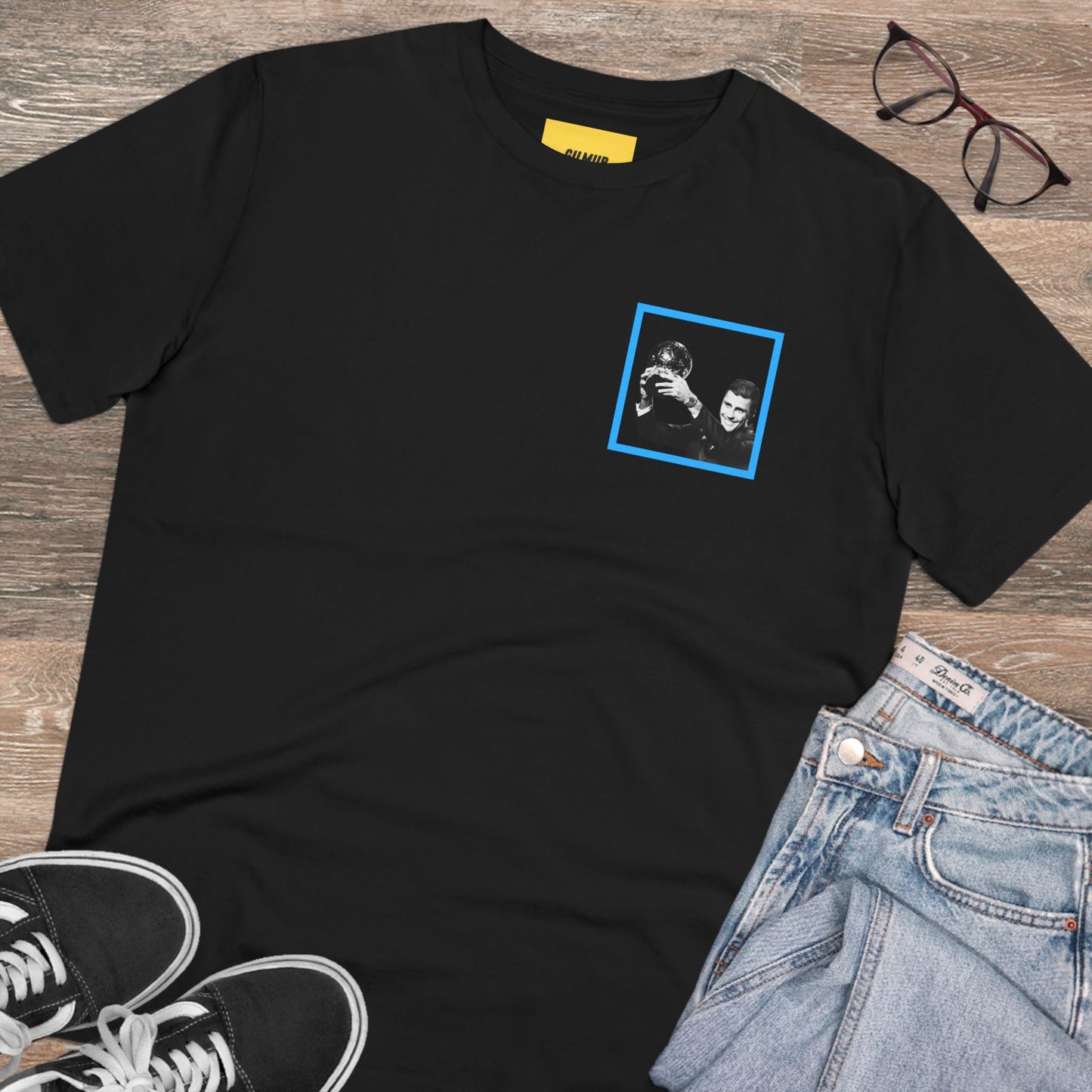 RODRI BALLON D'OR TEE