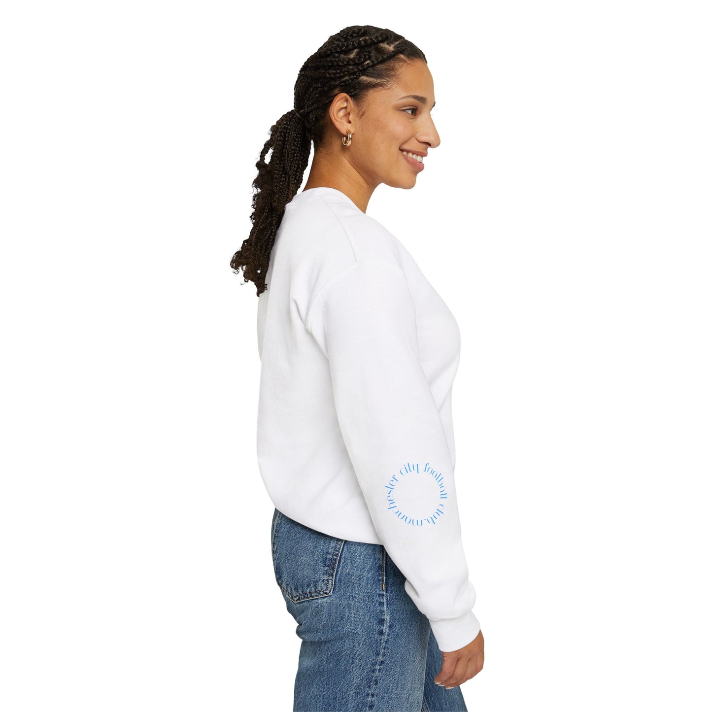 MANCHESTER CITY FC - SWEATSHIRT - Unisex Heavy Blend™ Crewneck Sweatshirt