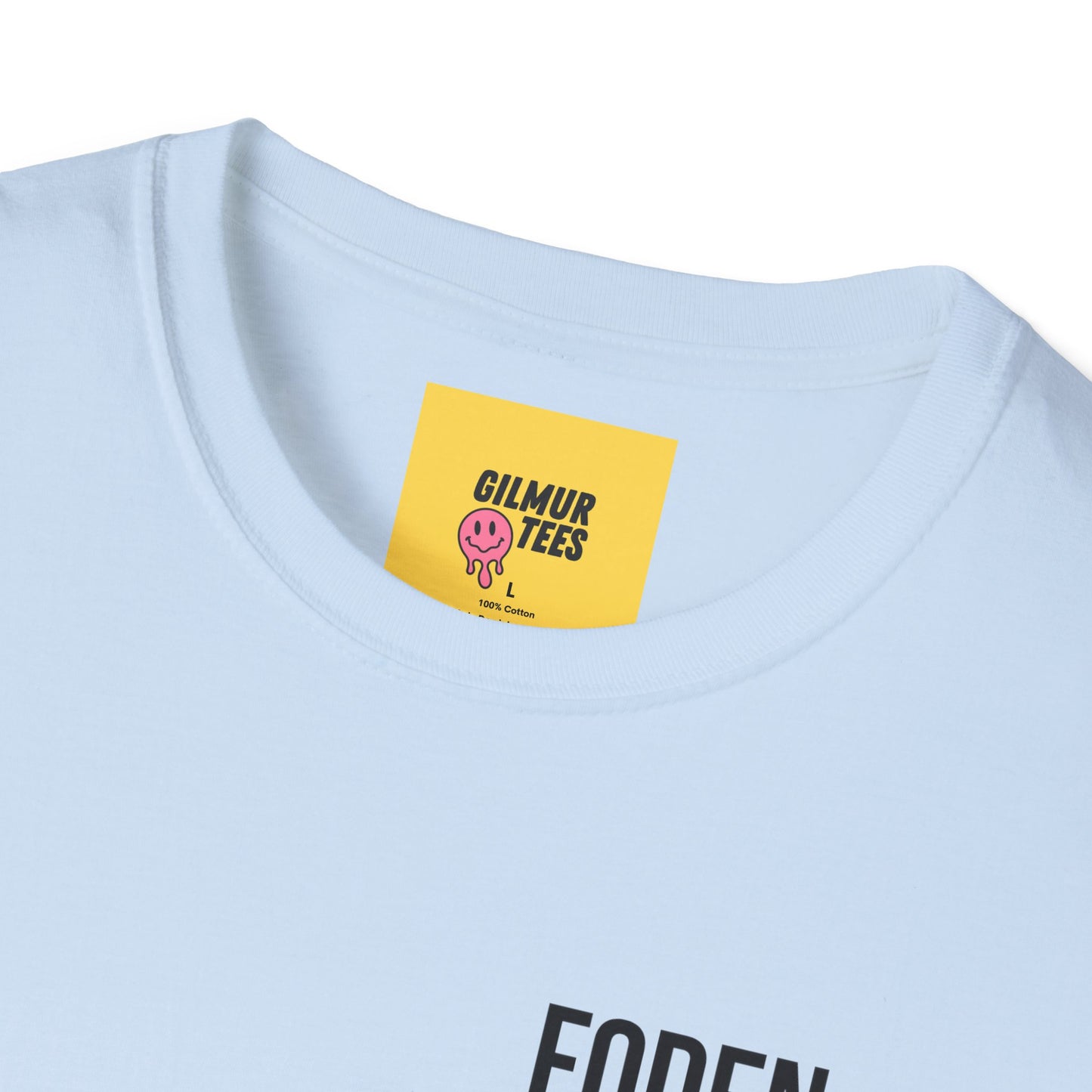 Manchester City FC - Unisex Legends T-Shirt