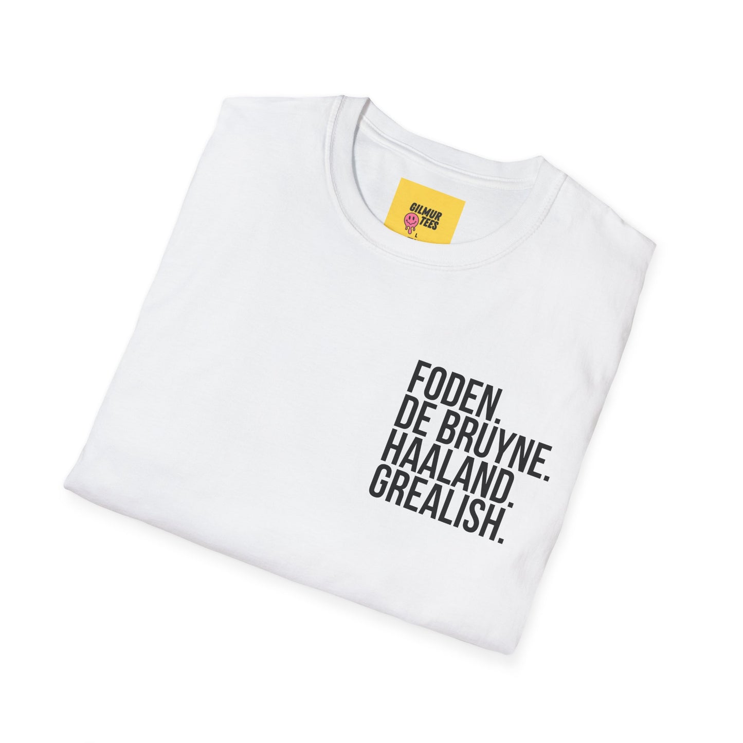Manchester City FC - Unisex Legends T-Shirt