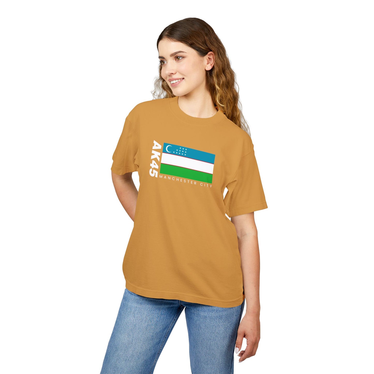 Khusanov Tee - AK45 - Uzbekistan