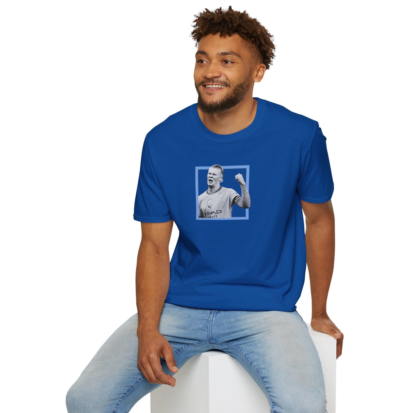 Haaland Unisex Softstyle T-Shirt