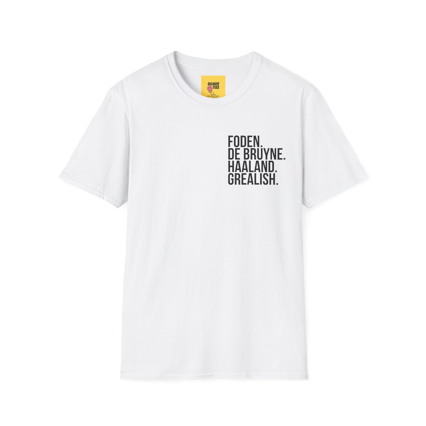 Manchester City FC - Unisex Legends T-Shirt