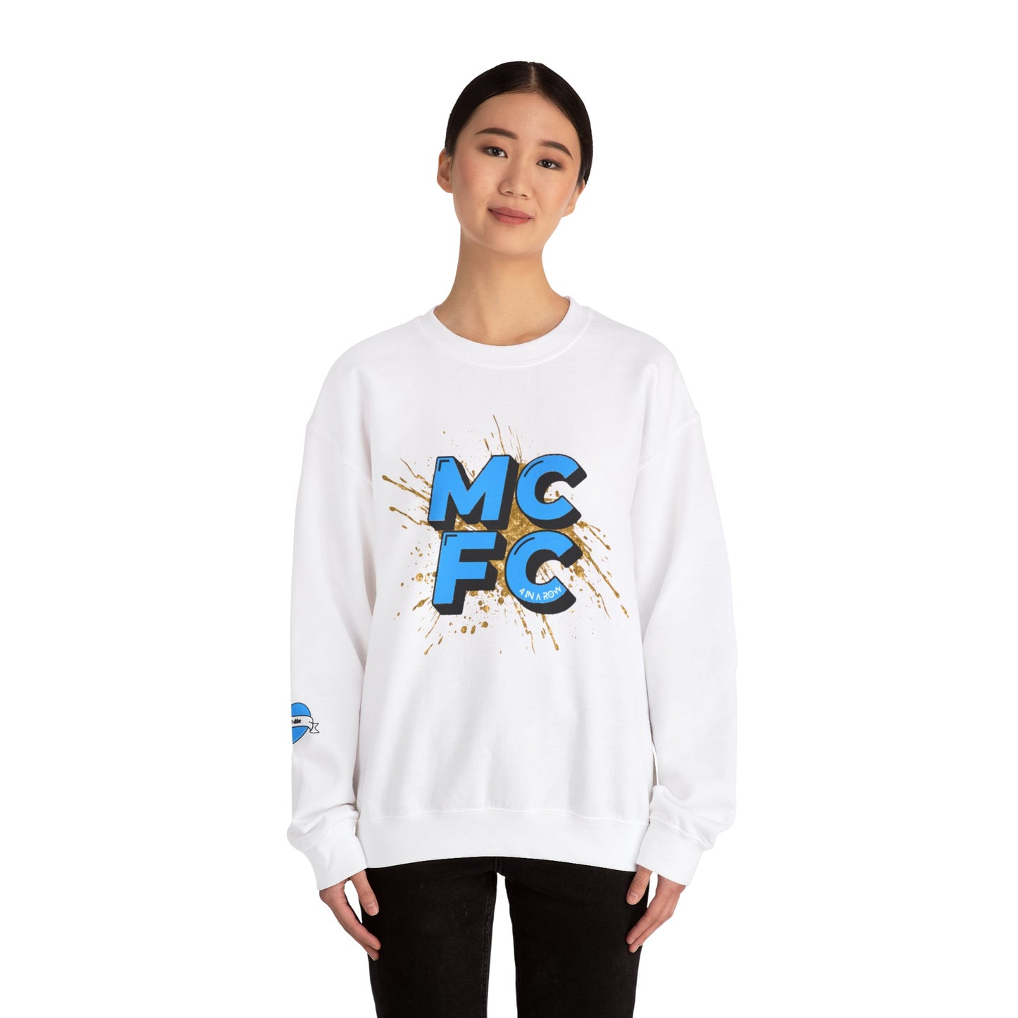 MANCHESTER CITY SWEATSHIRT - Unisex Heavy Blend™ Crewneck Sweatshirt