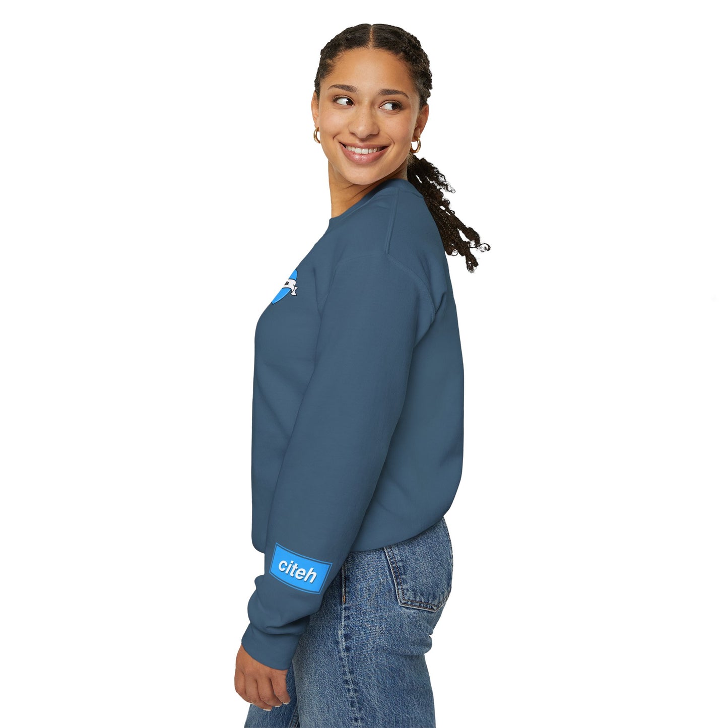 Unisex Heavy Blend™ Crewneck Sweatshirt - CITEH/CTID