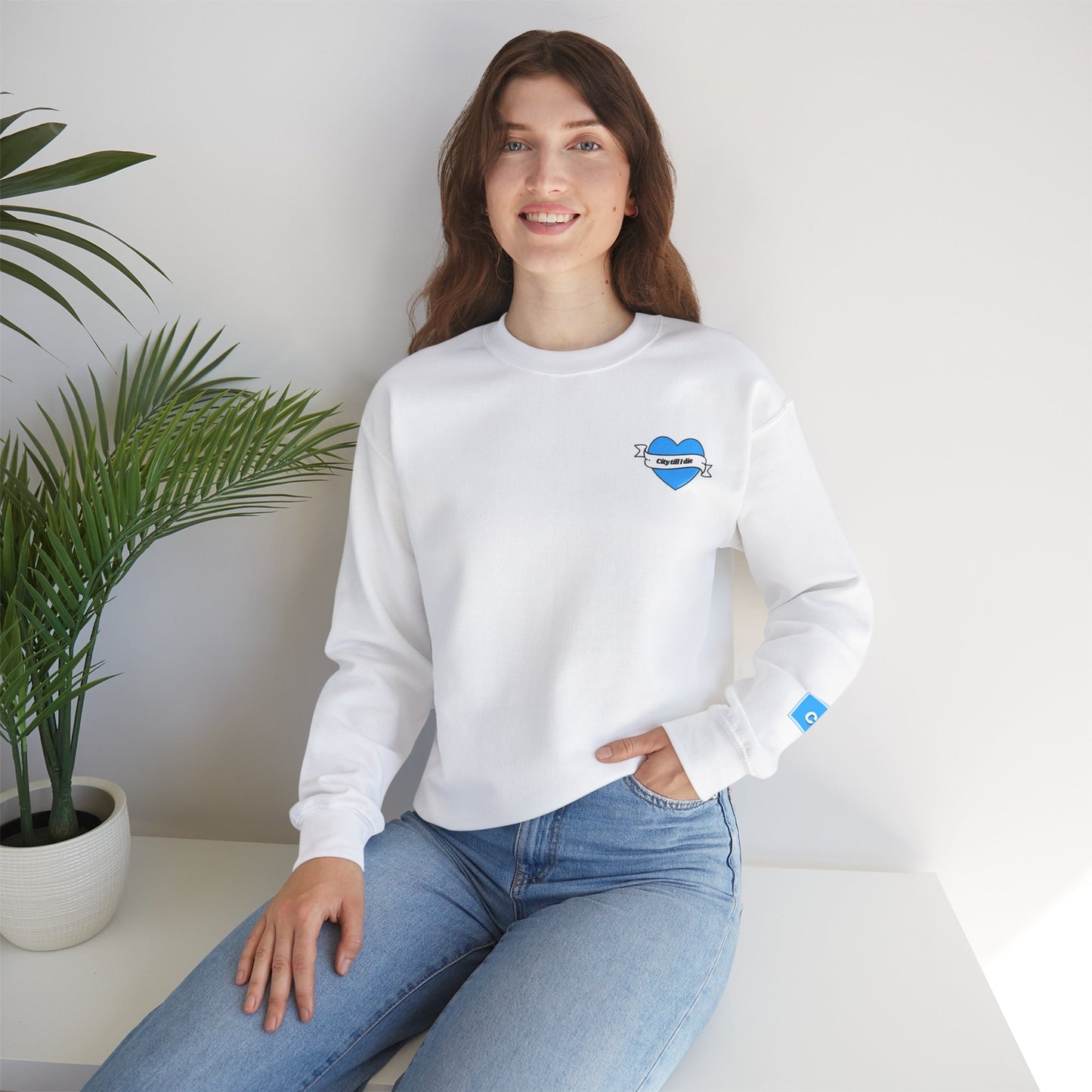 Unisex Heavy Blend™ Crewneck Sweatshirt - CITEH/CTID