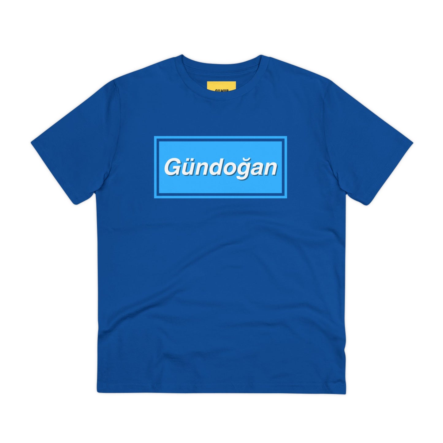 Retro Tee - GUNDOGAN (BLUE)