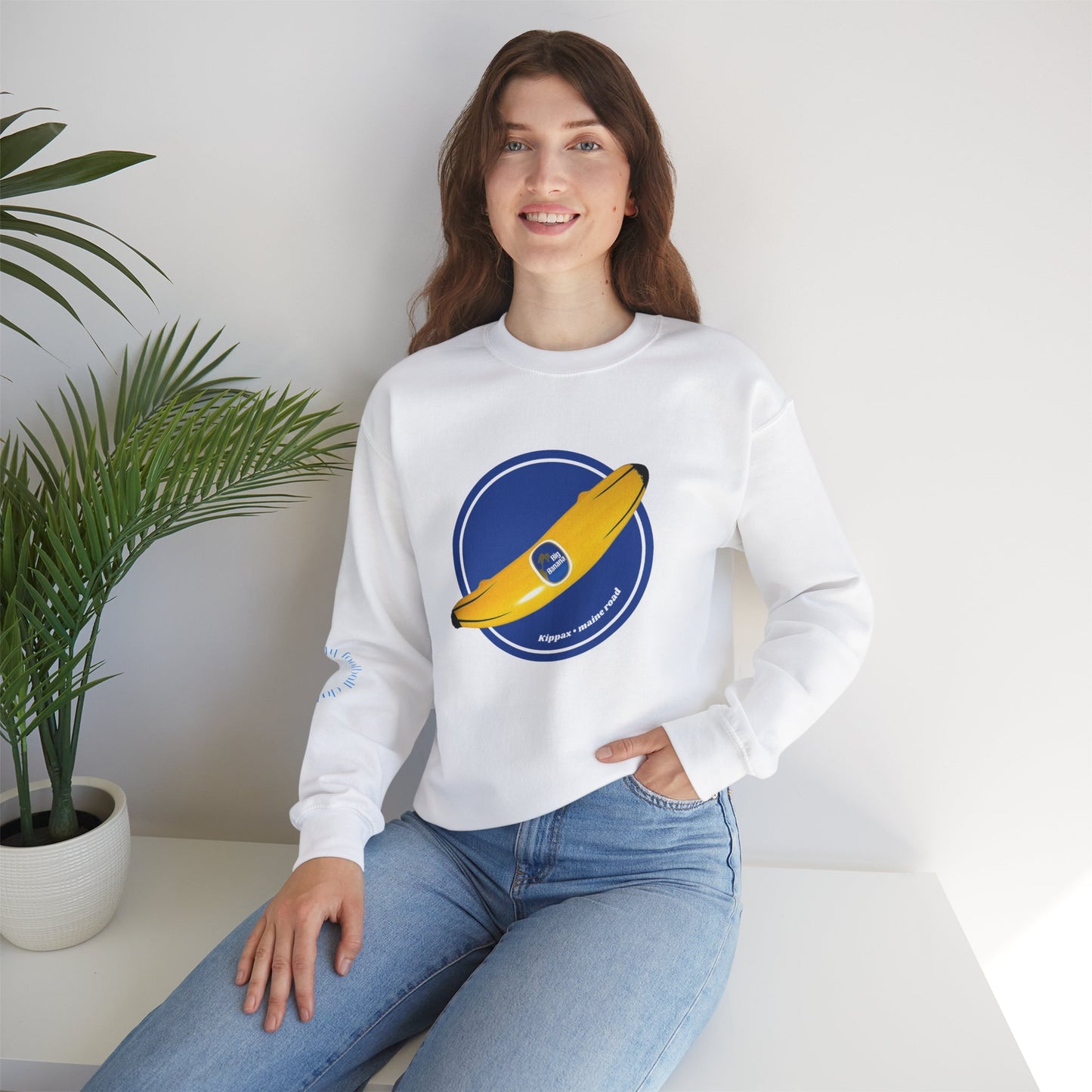 MANCHESTER CITY FC - SWEATSHIRT - Unisex Heavy Blend™ Crewneck Sweatshirt