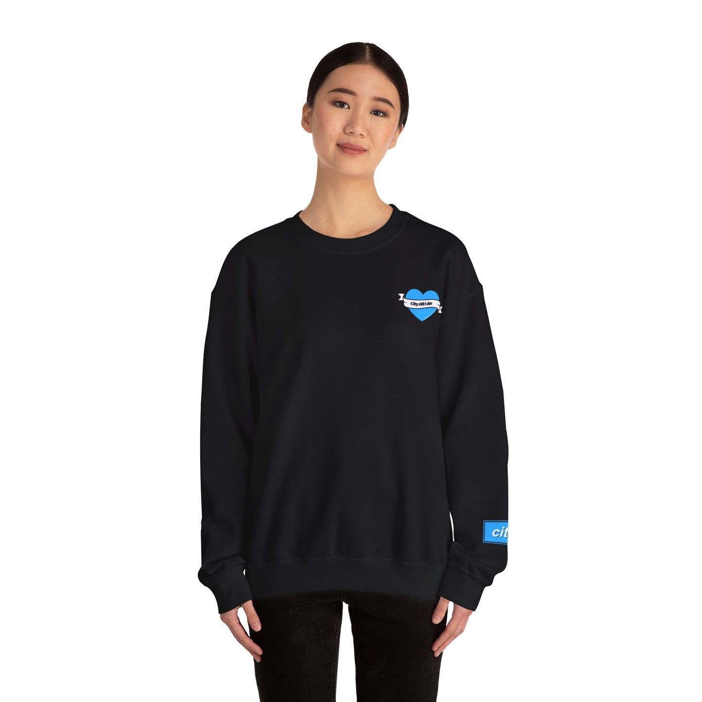 Unisex Heavy Blend™ Crewneck Sweatshirt - CITEH/CTID