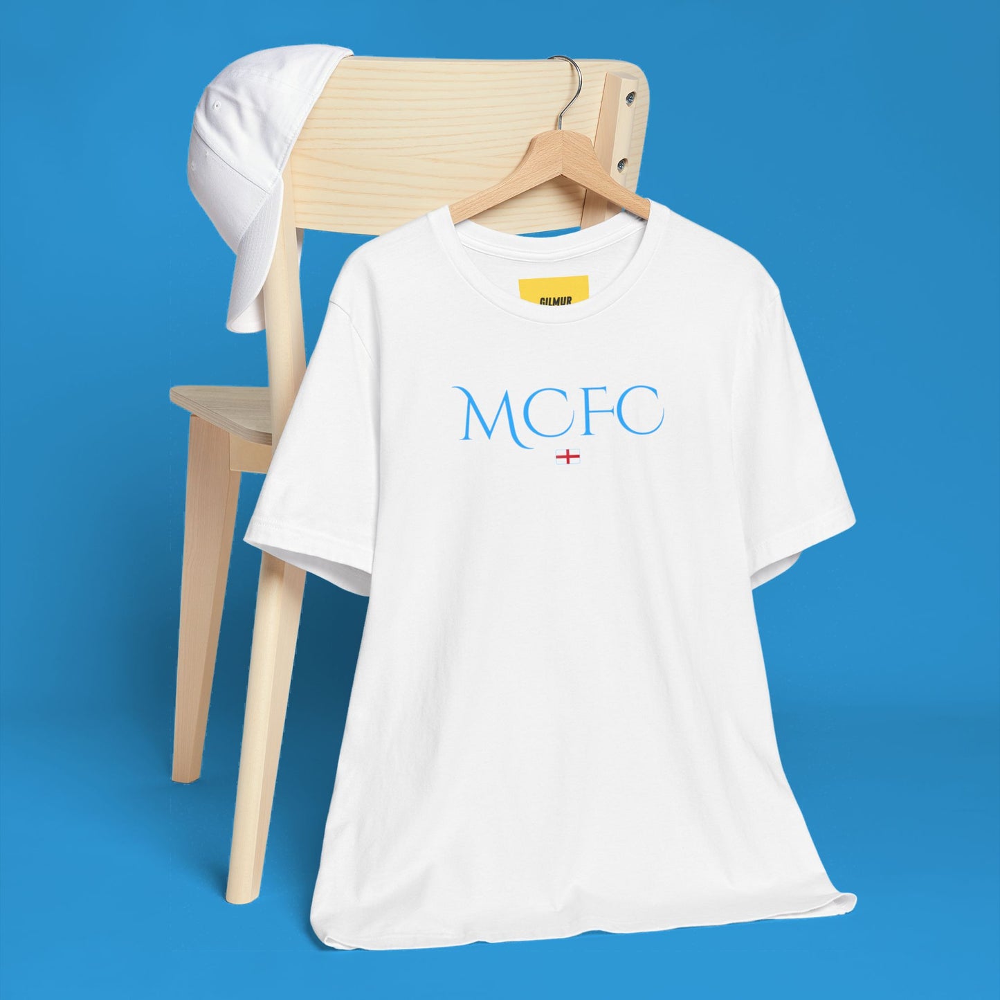 MCFC X ENGLAND TEE