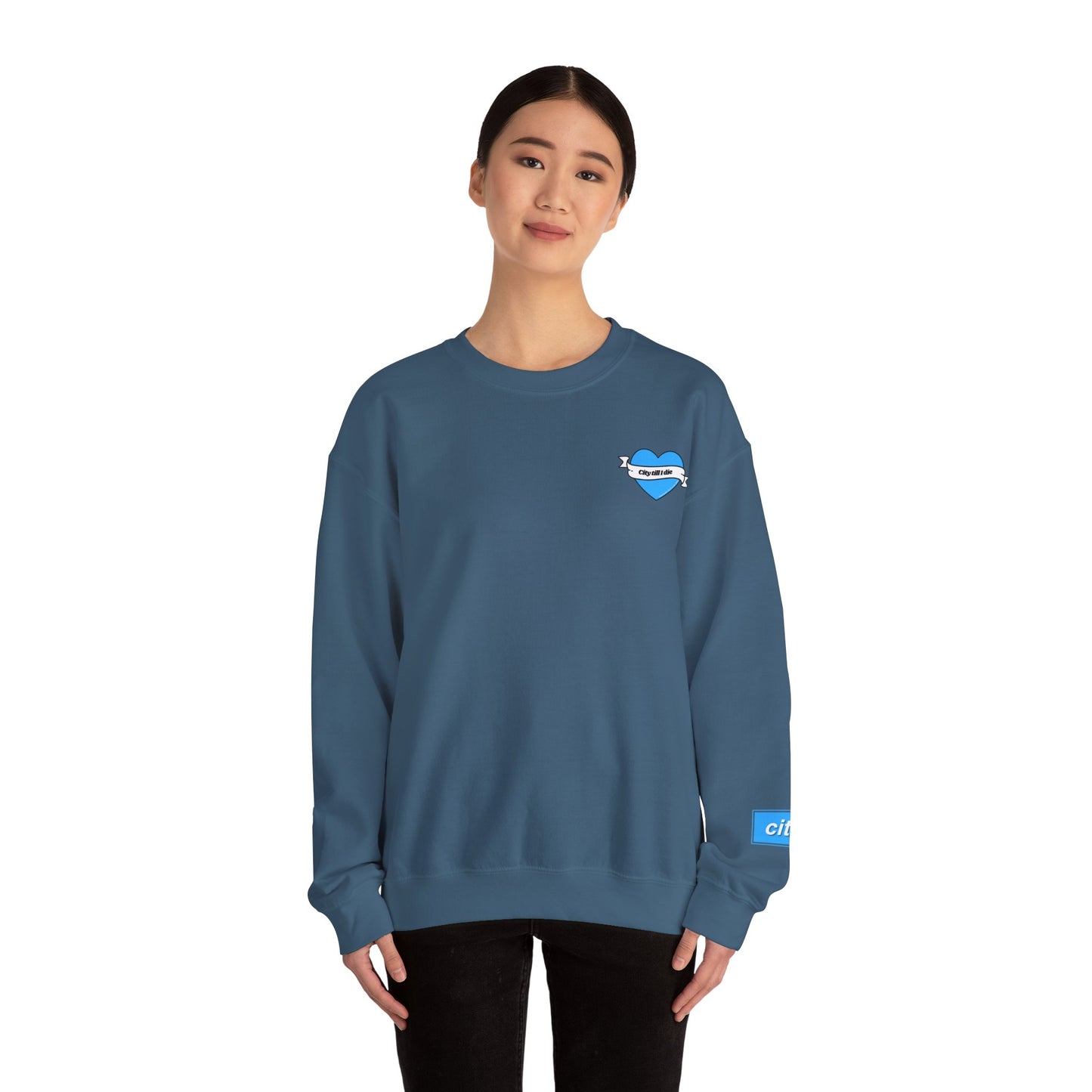 Unisex Heavy Blend™ Crewneck Sweatshirt - CITEH/CTID
