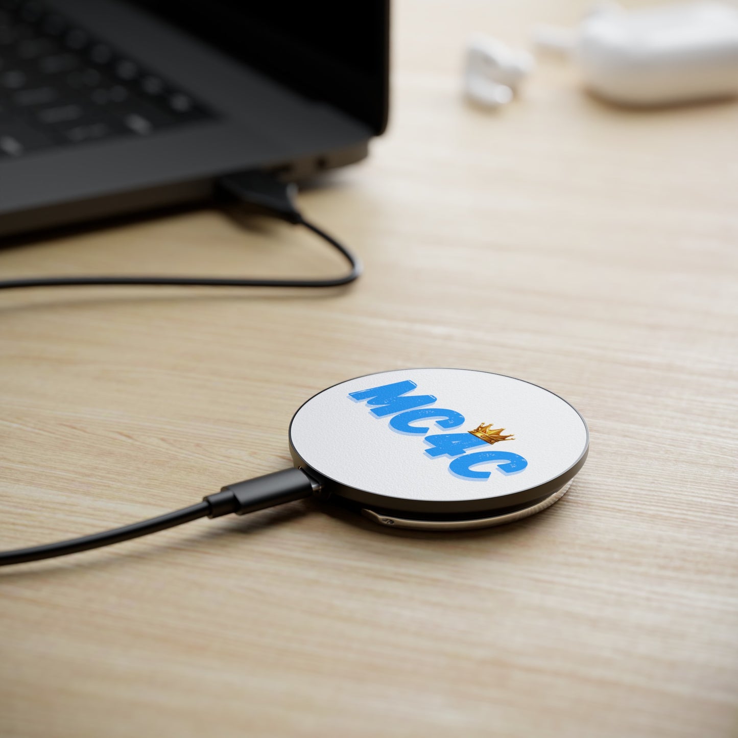 MANCHESTER CITY FC - WIRELESS CHARGER