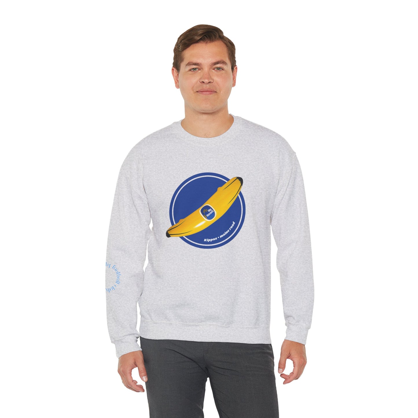 MANCHESTER CITY FC - SWEATSHIRT - Unisex Heavy Blend™ Crewneck Sweatshirt