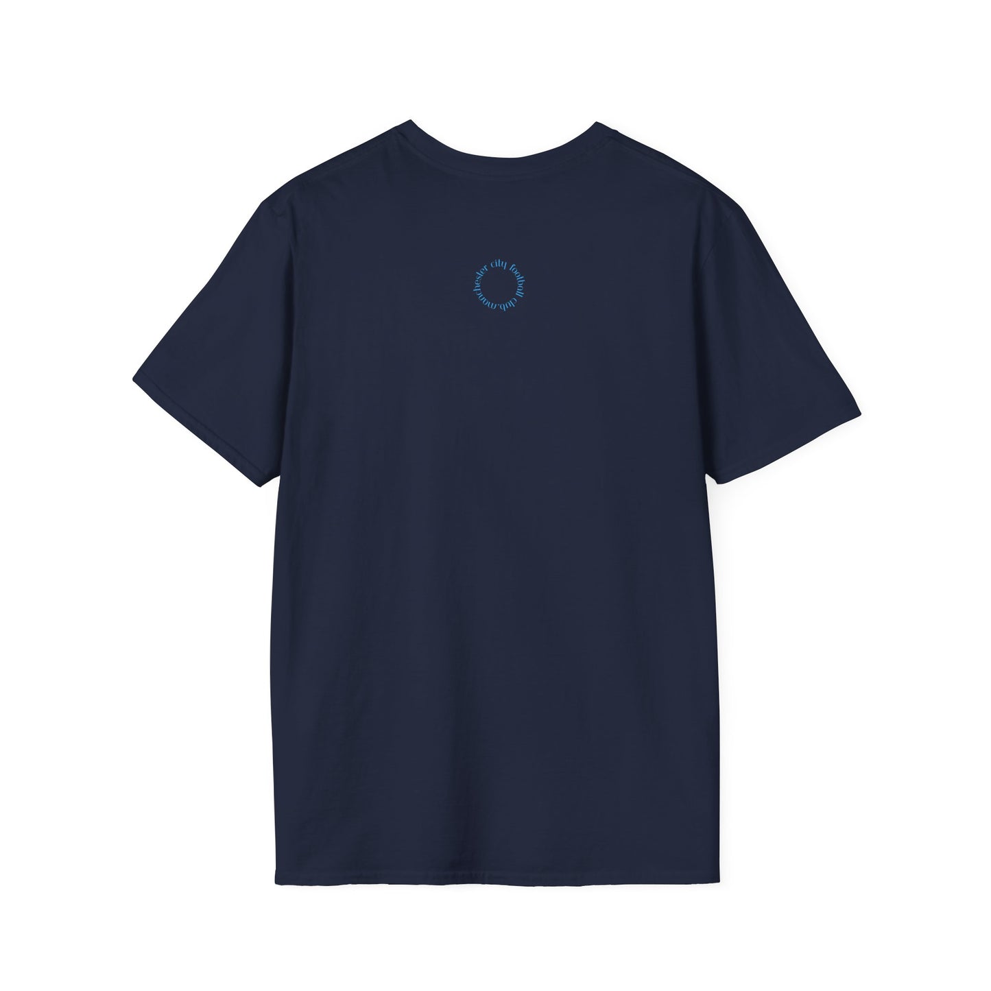 MANCHESTER CITY FC - CHAMPIONS 24/25 TEE - Unisex Softstyle T-Shirt