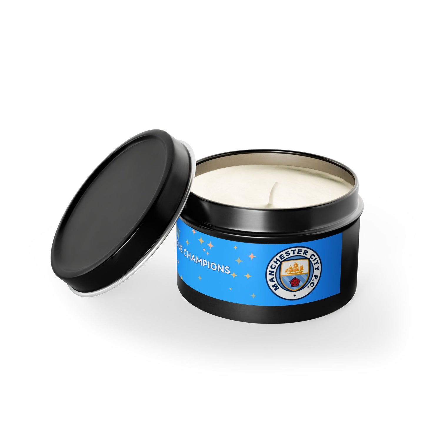 MANCHESTER CITY FC - TITLE WINNERS 23/24 - SPECIAL EDITION CANDLE