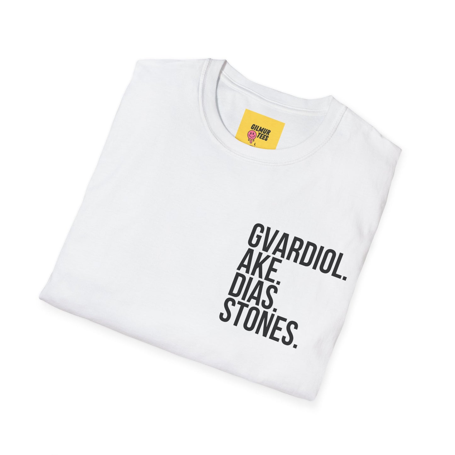 Unisex Softstyle T-Shirt - Manchester City FC