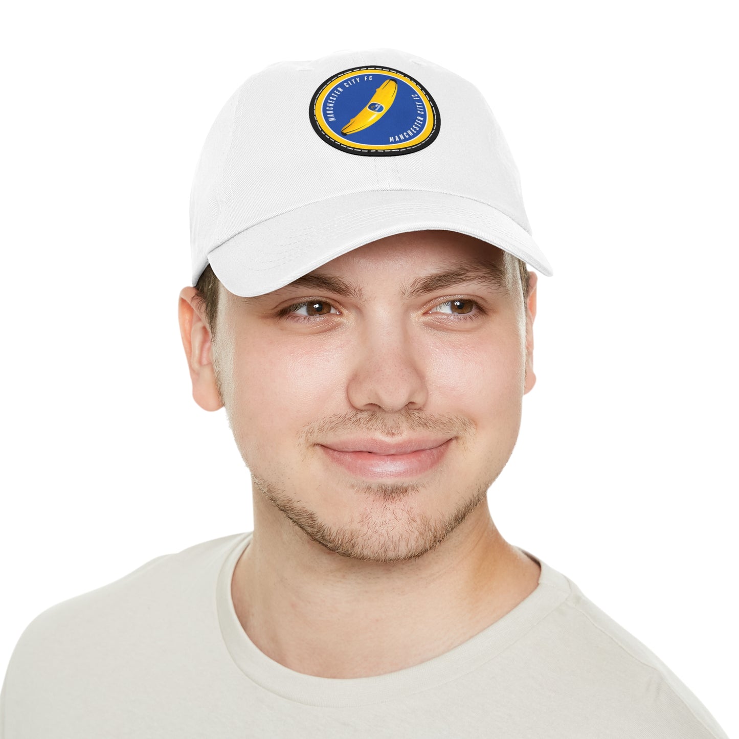 MAN CITY CAP - Bananas about City