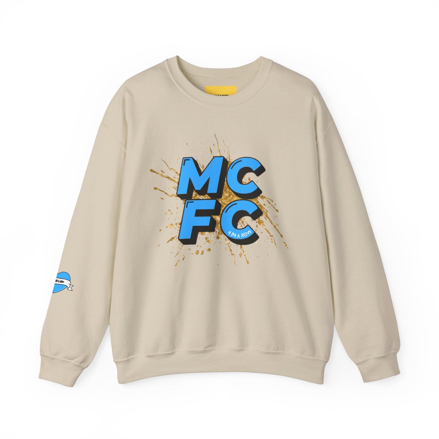 MANCHESTER CITY SWEATSHIRT - Unisex Heavy Blend™ Crewneck Sweatshirt