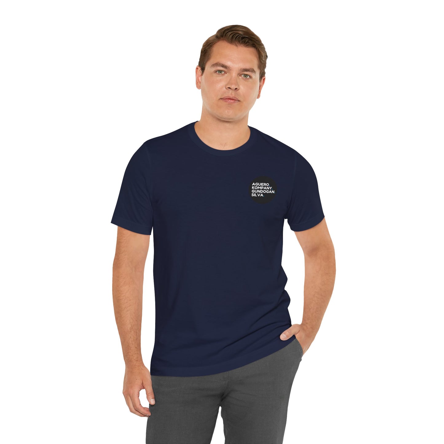 MANCHESTER CITY RECENT LEGENDS TEE - AGUERO/GUNDOGAN/KOMPANY/SILVA
