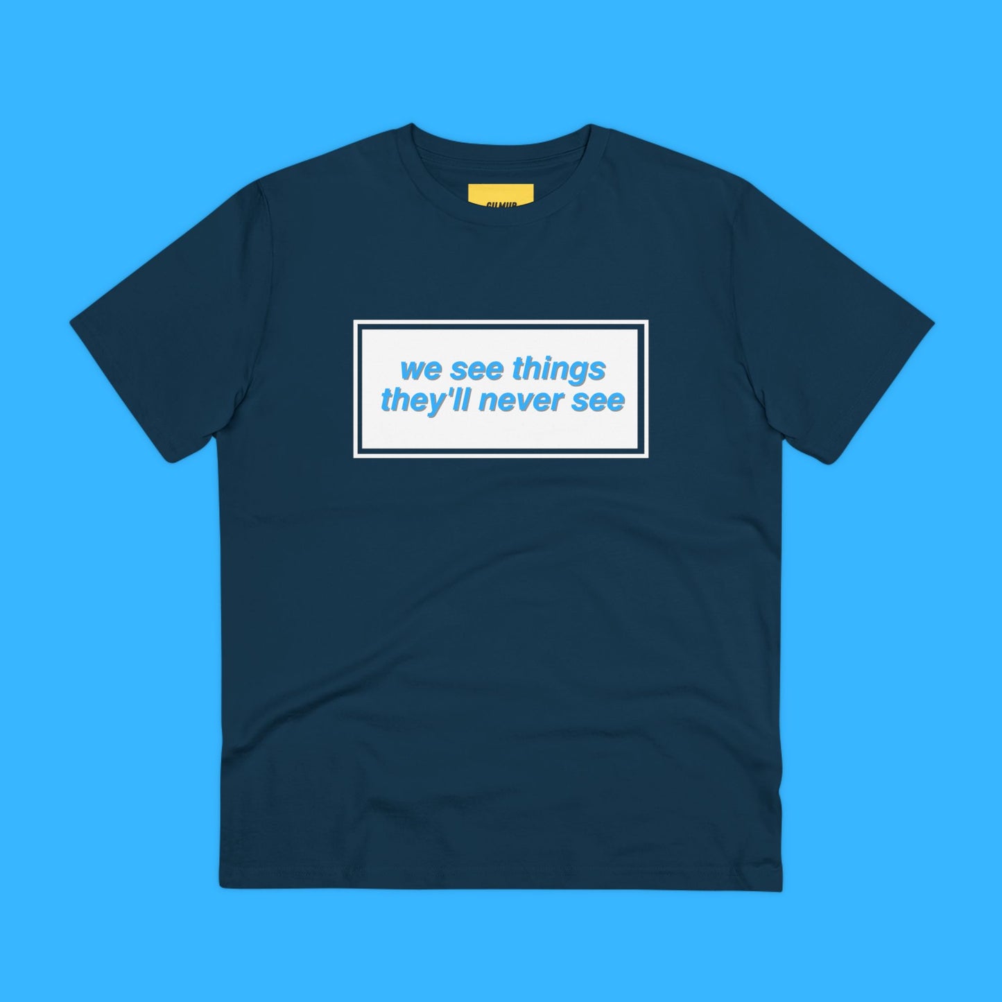 Retro Tee - We'll see things they'll never see